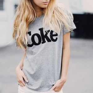 Brandy Melville Coke shirt